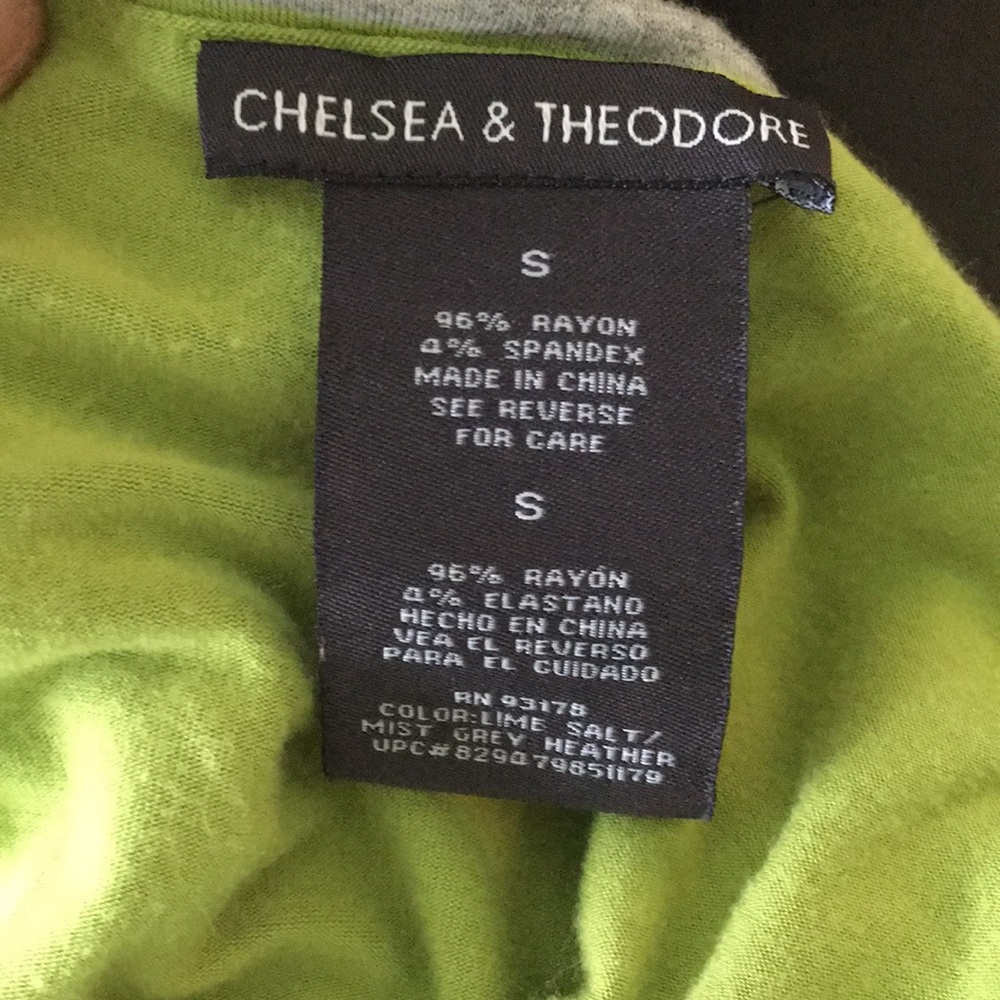 Chelsea & Theodore Maxi Dress - Picture 5 of 5